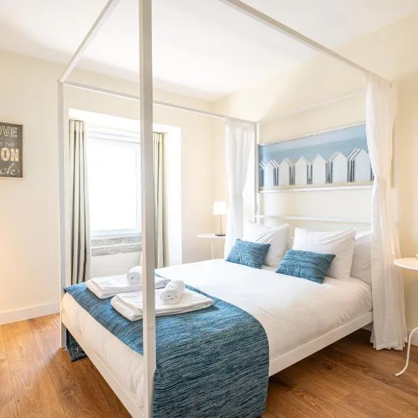 HomeySuite Bedroom 1 Seahouse, viešbutis mieste Cruz Quebrada