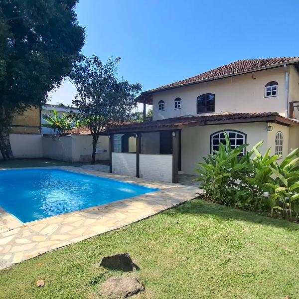 Casa 6 Suítes, Piscina, AC, Estacion, Churrasco - Foto 4