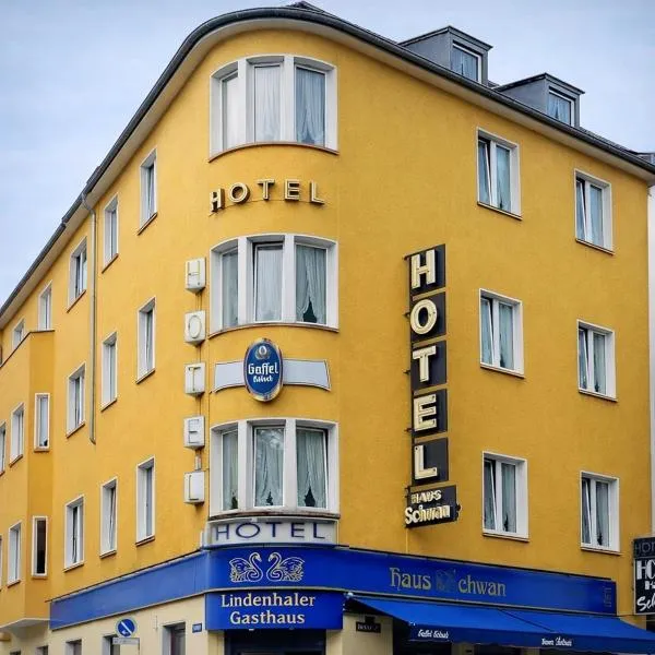 Hotel Haus Schwan Köln, hótel í Köln