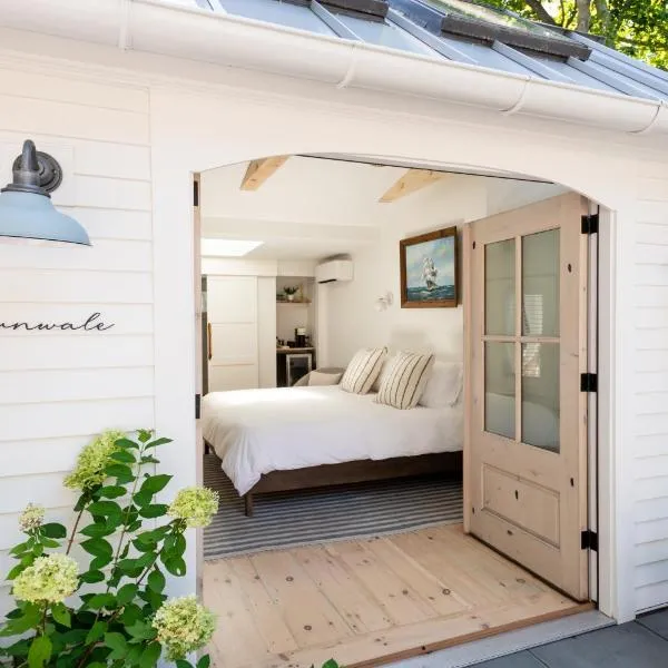 sisu, a boutique motel, хотел в Плимът