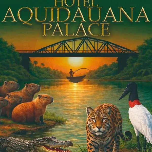 Hotel Aquidauana Palace – hotel w mieście Aquidauana