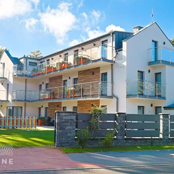 Illusione, Hotel in Pobierowo