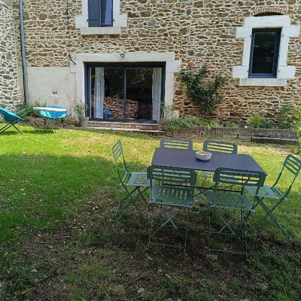 Gite blein, Hotel in Les Haies
