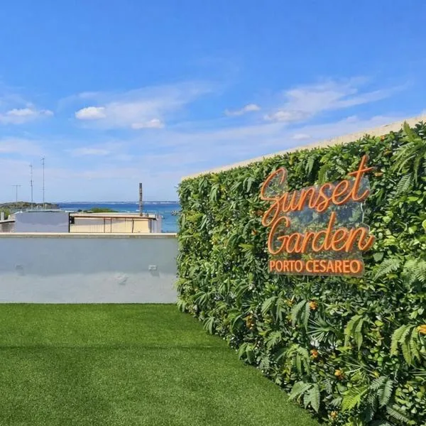 Sunset Garden, hotel Porto Cesareóban