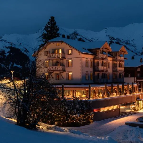 Viesnīca The Alpina Mountain Resort pilsētā Čīrčena