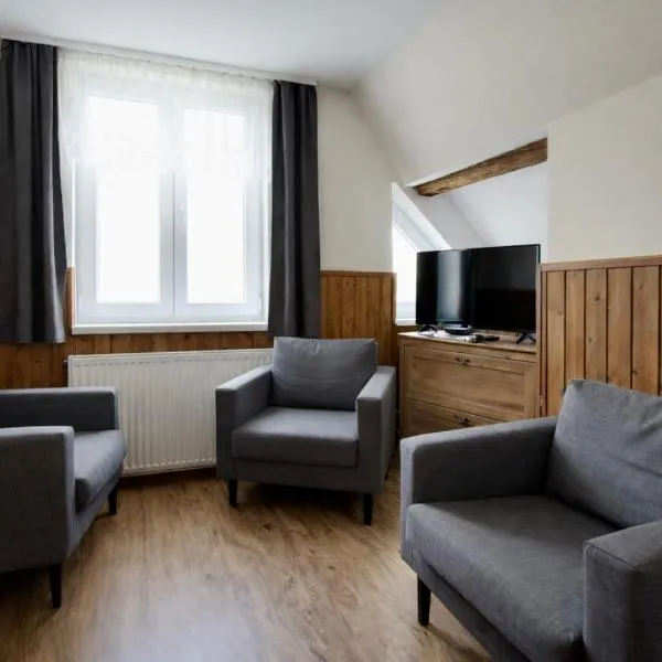 Chalupa u Čeřovskejch - 150 metrů od lanovky na Čertovu horu, Hotel in Harrachov
