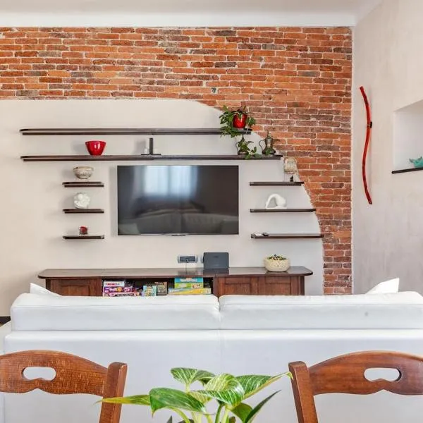 Sea & Soul Genova, 120 m2, centro città, parcheggio gratuito nella Blu Area, hótel í Genúu