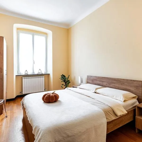 Sea & Soul Genova, 120 m2, centro città, parcheggio gratuito nella Blu Area, hotell Genovas