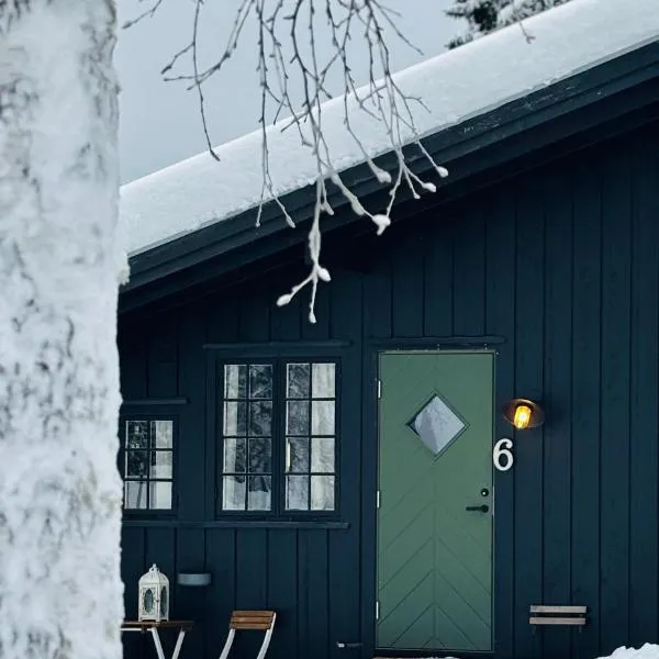 Hytte nær Ål, hotel en Vass