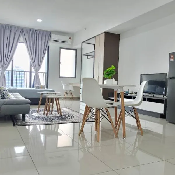 Alinea Suites Shah Alam by Goldenrose, hotel i Shah Alam