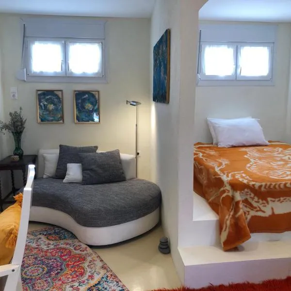 Κτήμα Ανάσες Ζωής- Ευγενία Σγούρα, Hotel in Epanomi