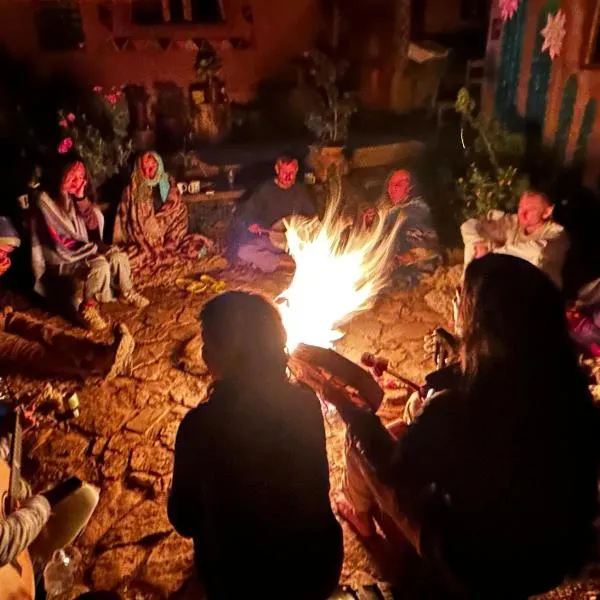 Pisac Mystic Tribe - River Sanctuary, hotel v destinácii Pisac