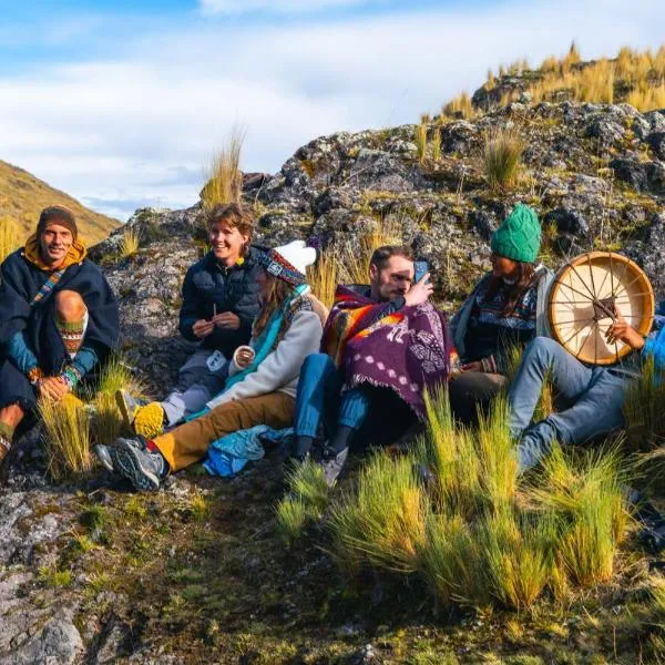 Pisac Mystic Tribe - River Sanctuary, khách sạn ở Pisac