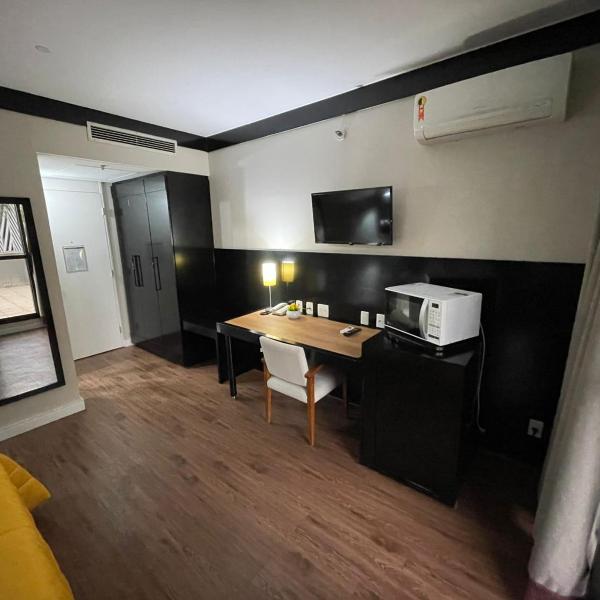 FLAT FARIA LIMA VARANDA GARDEN HOTEL em SÃO PAULO EXCELENTE LOCALIZAÇÃO - Foto 5