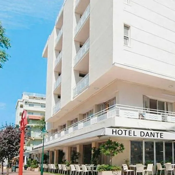 Hotel Dante, hotelli kohteessa Cattolica