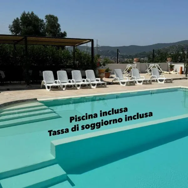 L'oasi del Tuffatore, hotell i Agropoli