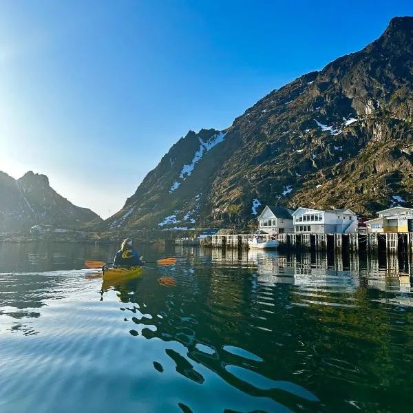 Arctic Stay Lofoten, hótel í Skaftneset