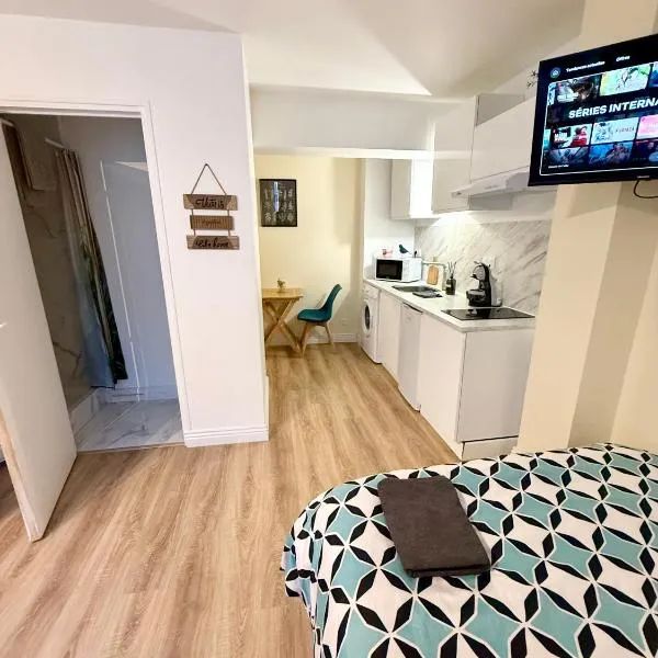 Studio Coconia RDC - Proche Centre & Gare - WiFi, Hotel in Châtellerault