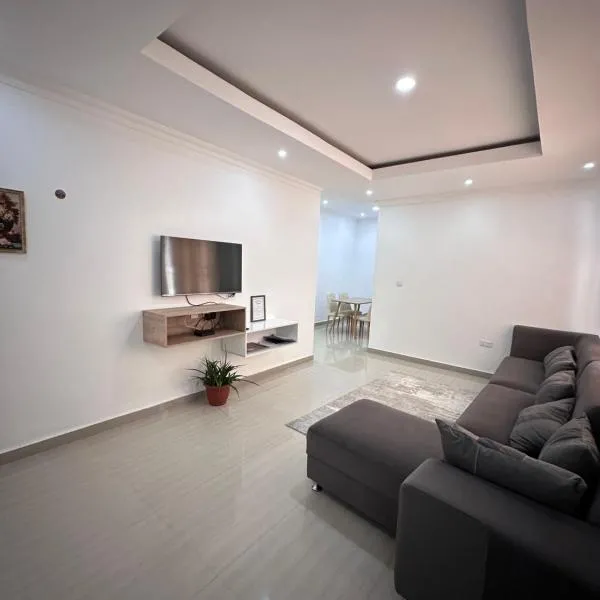 Blue leaf apartments, hotell Lusakas