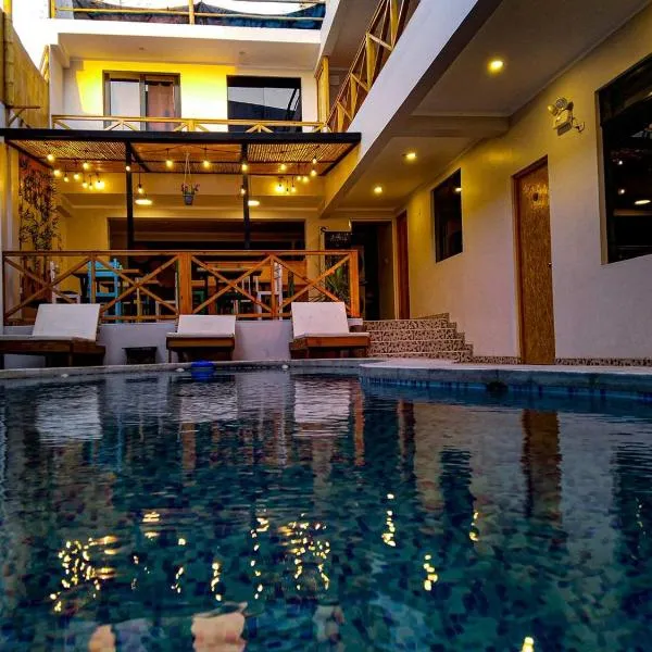 Hotel ALOHA, hotel din Chala