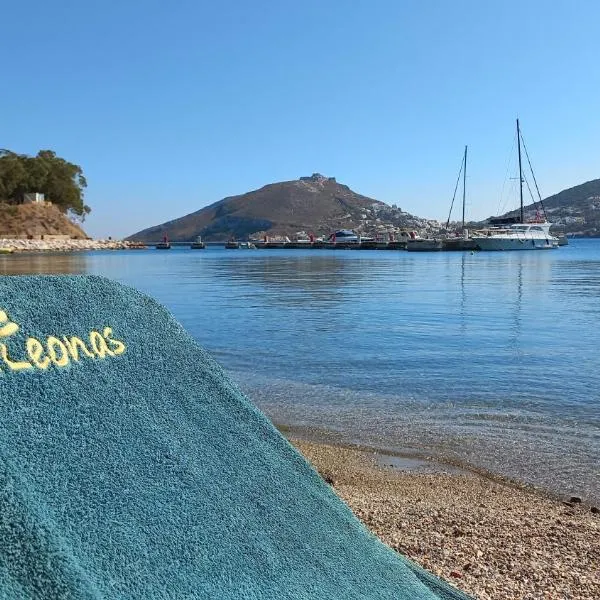 Leros Eleonas ApartmentS, hotel i Alinda