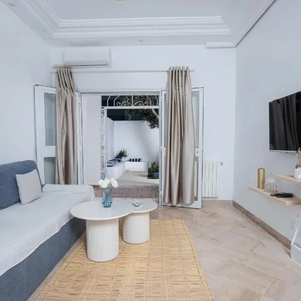 Le Petit Zphyr House near the beach: Tunus'ta bir otel