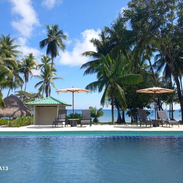 Hooked on Panama Lodge, hotell i Limones