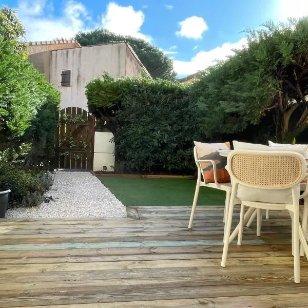 Le Jardin, studio paisible entre océan et nature, hotel u gradu 'Capbreton'