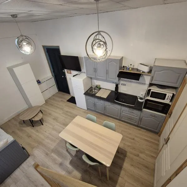 Appartement 4-6 personnes plein centre, hotel em La Bourboule