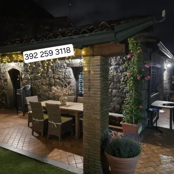 Il Rustico, hotel u gradu Pozzillo