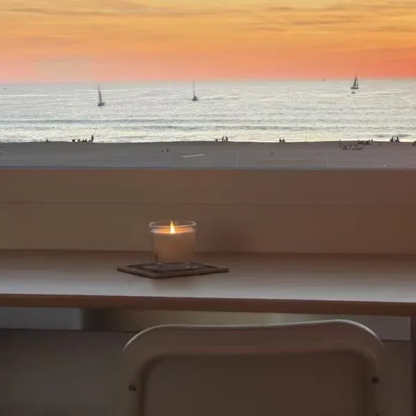 Appartement - Vue Océan - Plage à pied - Capbreton, хотел в Капбретон