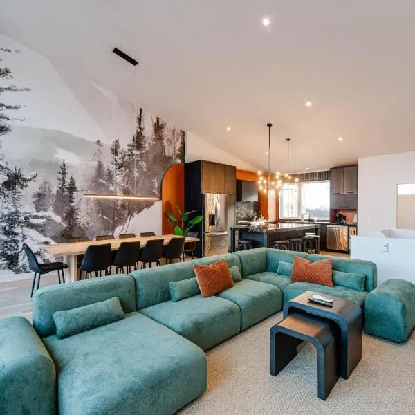 La Gondoleuse 135 - Ski-in ski-out 14 personnes: Beaupré şehrinde bir otel