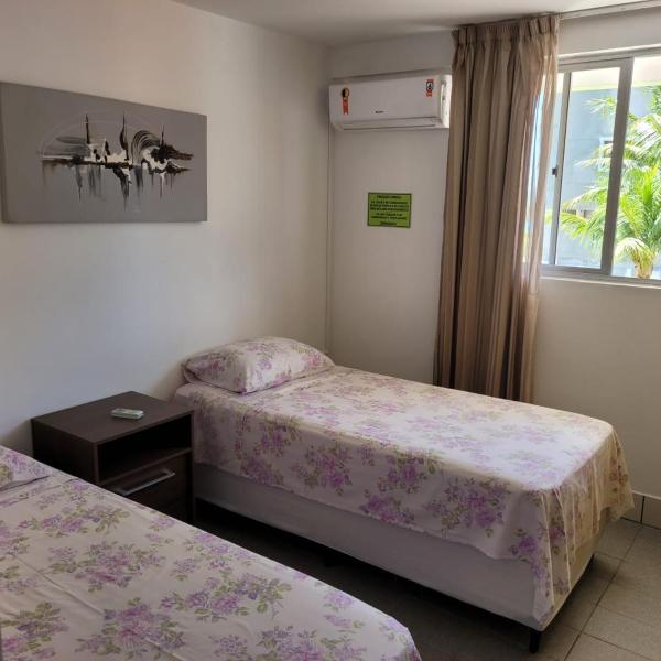 PRAIA DE 4 ILHAS Apartamento 2 Quartos 50M da Praia Com Vista - Foto 2