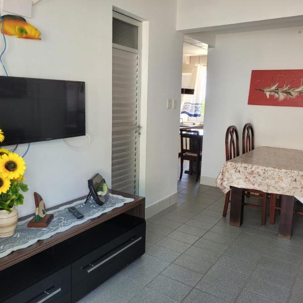 PRAIA DE 4 ILHAS Apartamento 2 Quartos 50M da Praia Com Vista - Foto 5