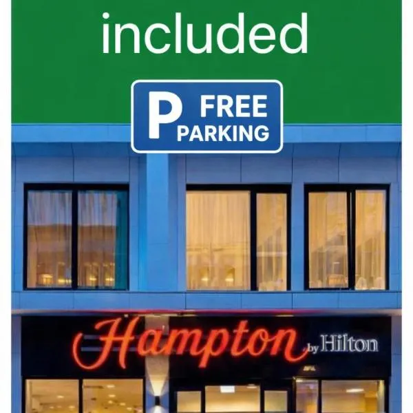 Hampton By Hilton Budapest City Centre, מלון בבודפשט