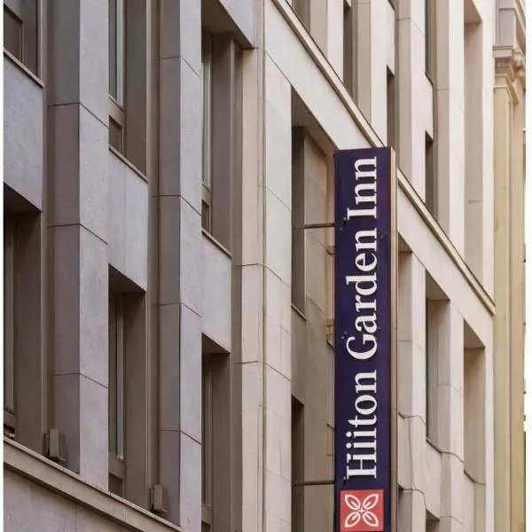Hilton Garden Inn Budapest City Centre, hotel em Budapeste