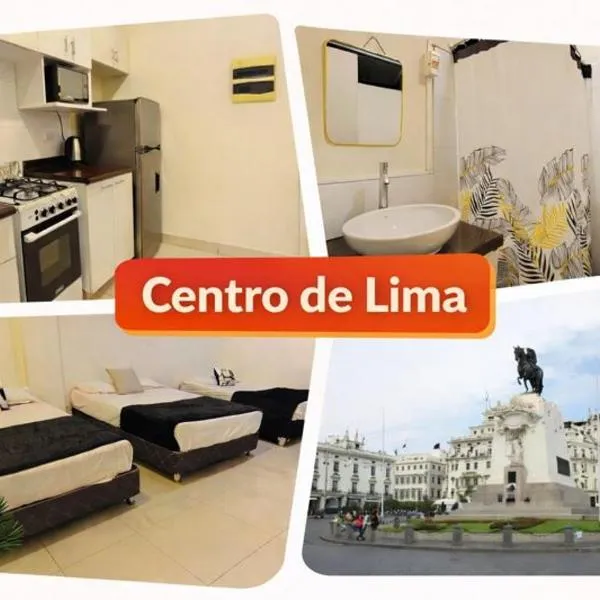 Centro Histórico de Lima, Departamentos Temporales، فندق في ليما