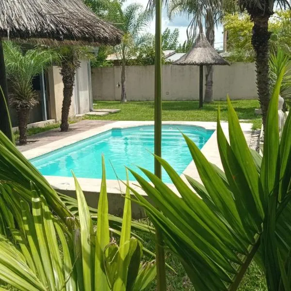 LaChula Chalet con Piscina, hotel a Federación