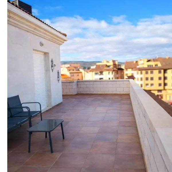 Atico con vistas únicas. VT-LR-1352, hotel sa Entrena