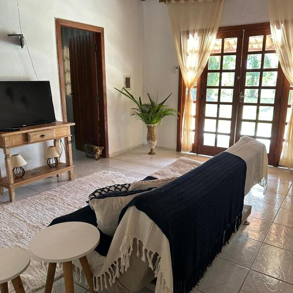 Casa espaçosa a 100 mts da praia do espelho - Foto 4