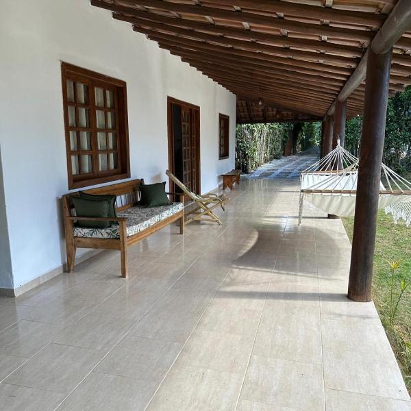 Casa espaçosa a 100 mts da praia do espelho