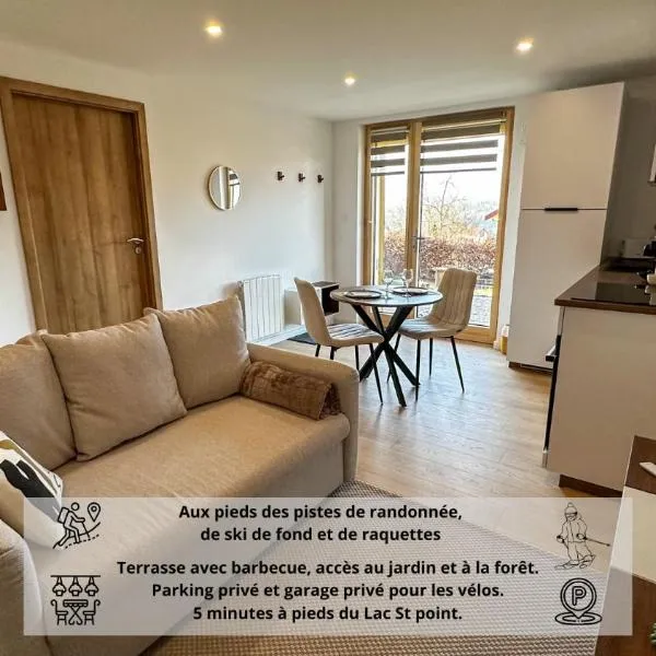 Le Myosotis, Perle du Haut Doubs, hotel em Malbuisson