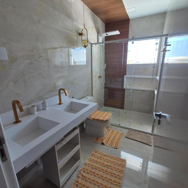 Duplex 2Qts com ar suíte e quintal Prox a praia - Foto 3