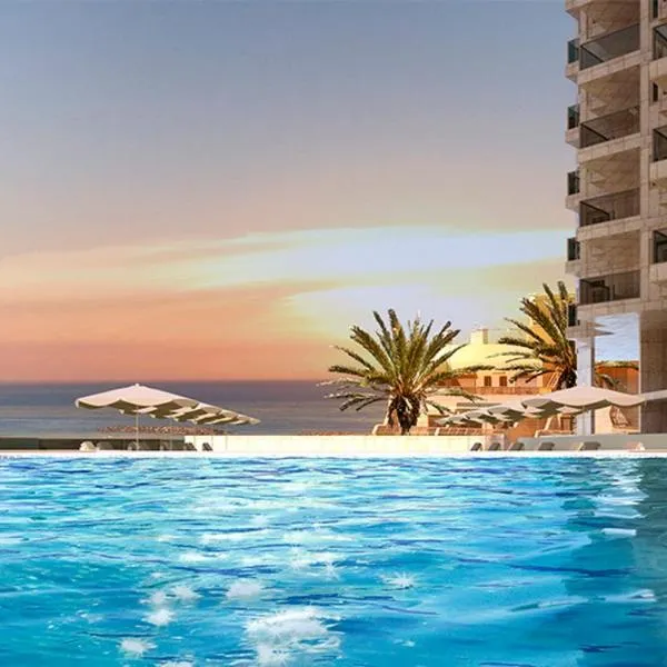 Beach Suite Israel - Indoor Pool, Best View, Gym, Massage Chair, Spa ביץ סוייט ישראל - נוף ים מאלף, בריכה מקורה, כיסא מסאז, חדר כושר וספא, hotel em Ashkelon