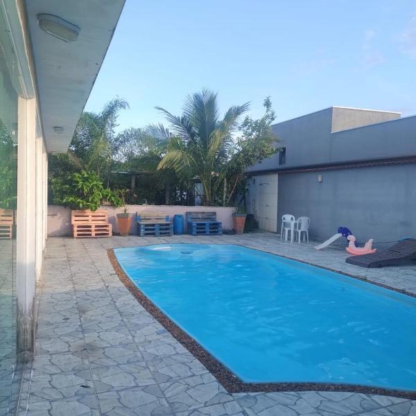 Casa Piscina R 9 Cond Sao Luiz Peruibe Recanto do sossego - Foto 4