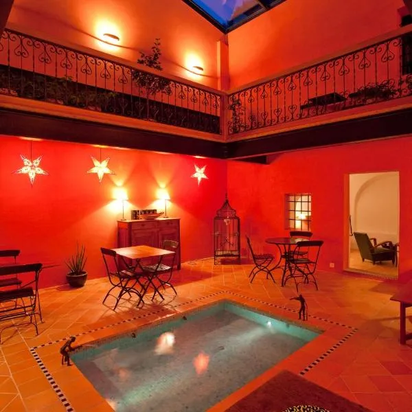 Le Jardin de Kabir, hotel v mestu Martigny-Ville