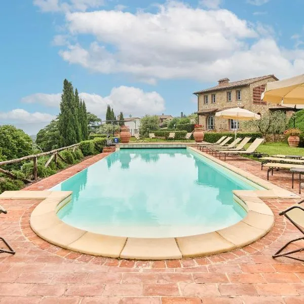 Il Corbezzolo - Authentic Tuscan Escape with Pool & Nature, hotel en Chianni