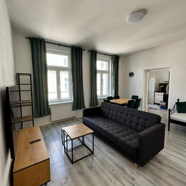 Teplice Masarykova Apartments: Teplice şehrinde bir otel