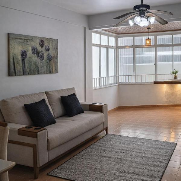 Apartamento Amplo na Praia do Morro, 3 Quartos e 3 Banheiros
