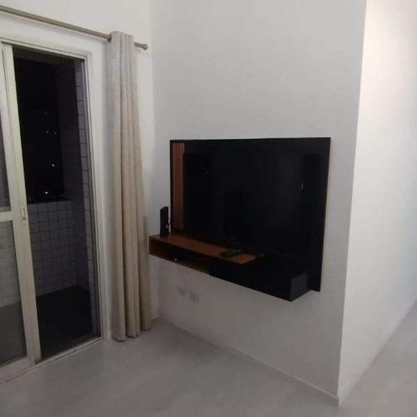 Apartamento Canto do Forte - 3 dormitórios próximo ao Hard Rock e gastronomia da Av Marechal Mallet